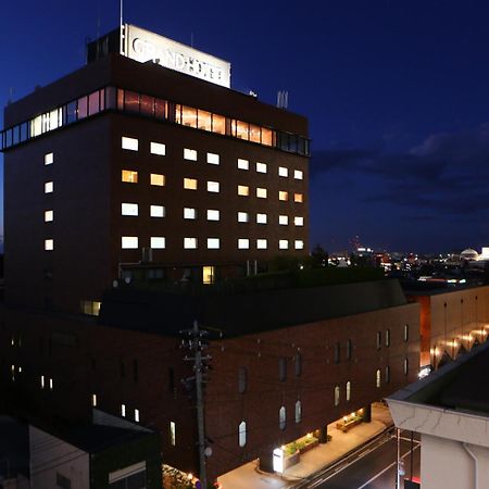 Hachinohe Grand Hotel Exterior foto