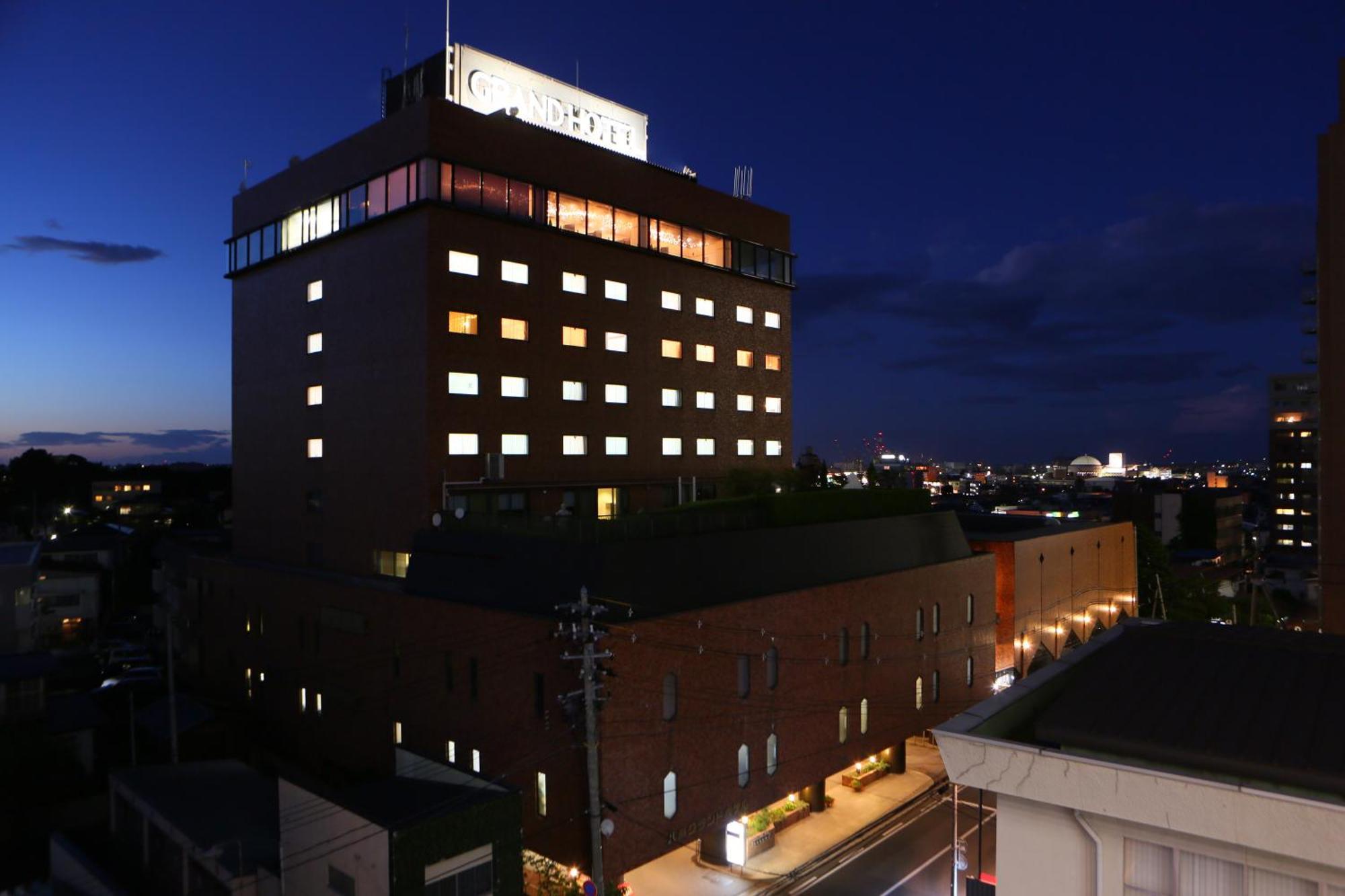 Hachinohe Grand Hotel Exterior foto