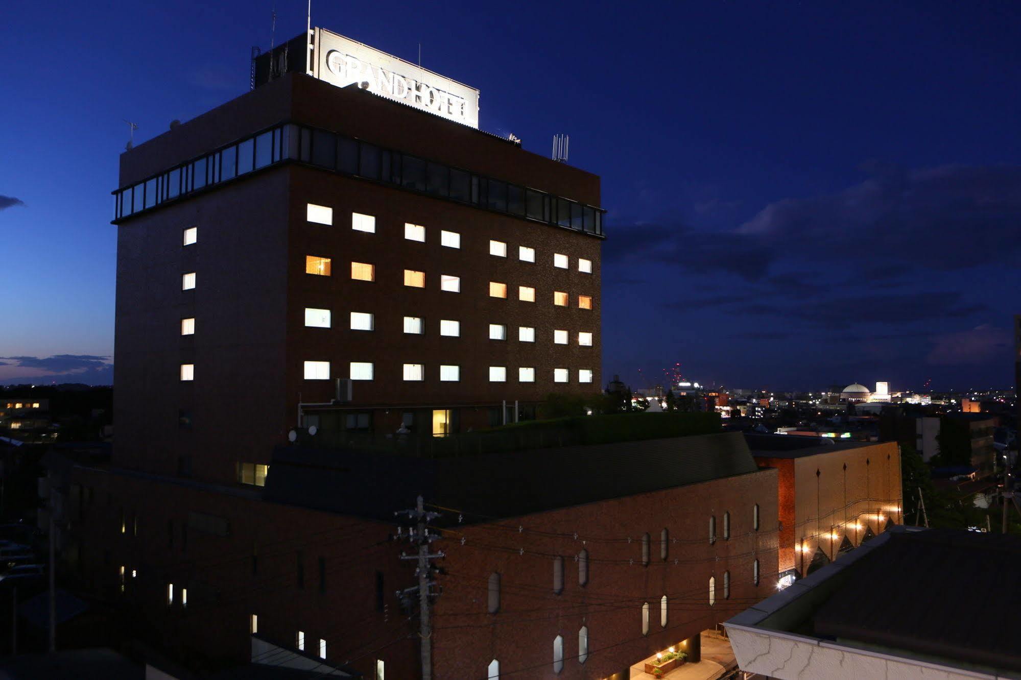 Hachinohe Grand Hotel Exterior foto