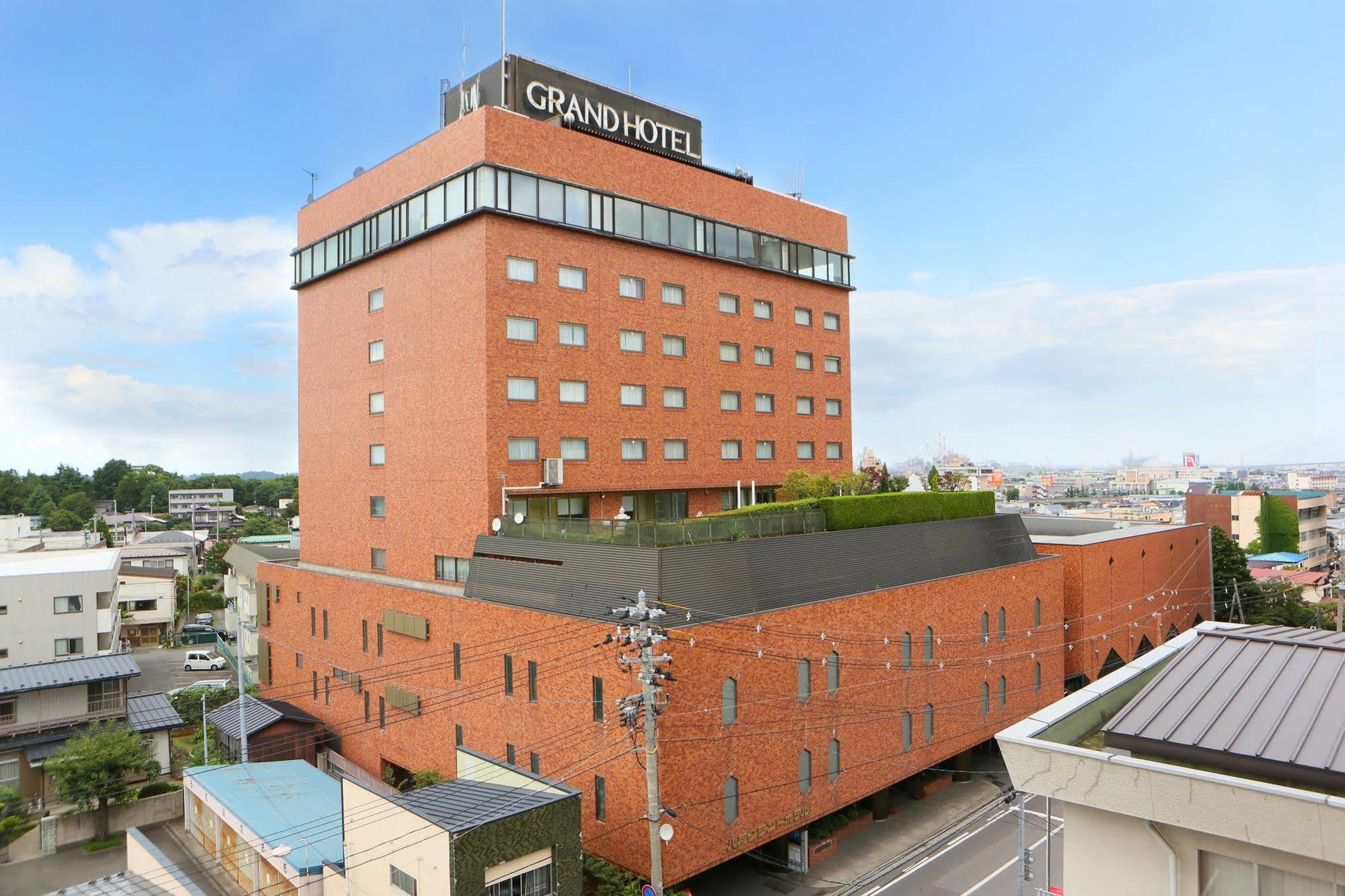 Hachinohe Grand Hotel Exterior foto